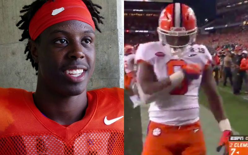 So Cool! Watch How This NCAA Football Player Thanks God in the End Zone