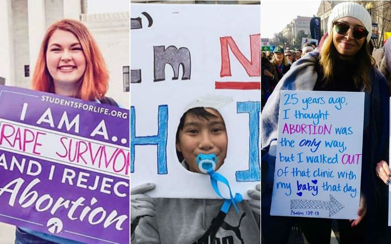 Be Inspired & Be Pro-Life! Here's Some of the Best 2019 March for Life Signs