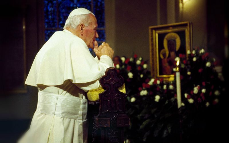 St. John Paul II’s Prayer for Priests - Let's Pray for Our Church As Abuse Summit Begins