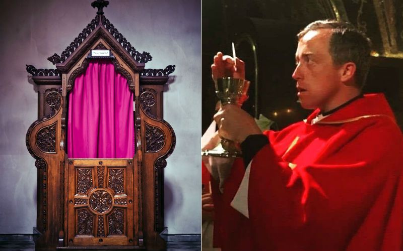 Why This Priest is Ready for Martyrdom if California Forces Priests to Break Confessional Seal to Report Abusers