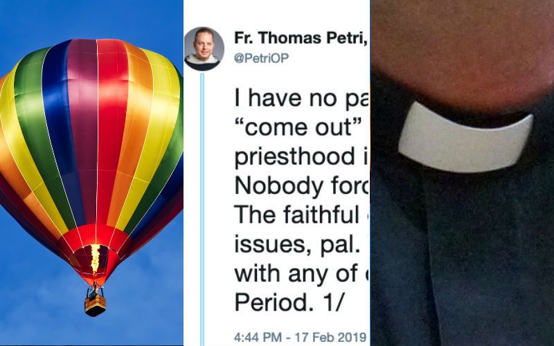 A Brave Priest’s Powerful Response to Gay Clergy: “Nobody Forced You to Become a Priest”