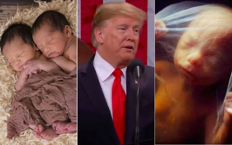 4 Powerful Pro-Life Quotes from President Trump's State of the Union Address