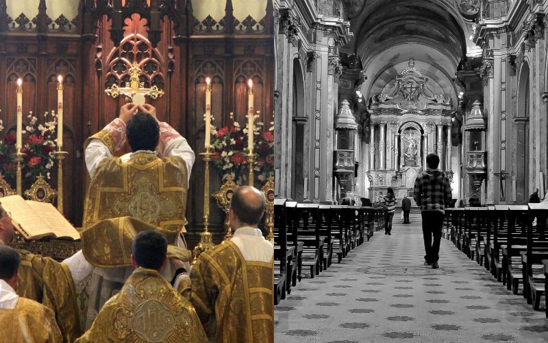 Please STOP Leaving Mass Early Right After Communion!