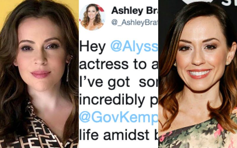 Actress Strikes Back at Alyssa Milano's Heartbeat Bill Protest: "Enough is Enough...Abortion Is So 1973"