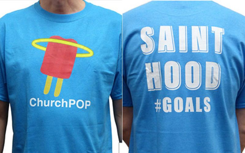 Big News: Official ChurchPOP T-Shirts Are Now Available! Get Yours Today!