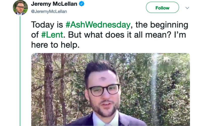 The "True" Meaning of Lent, Hilariously Explained By This Catholic Comedian