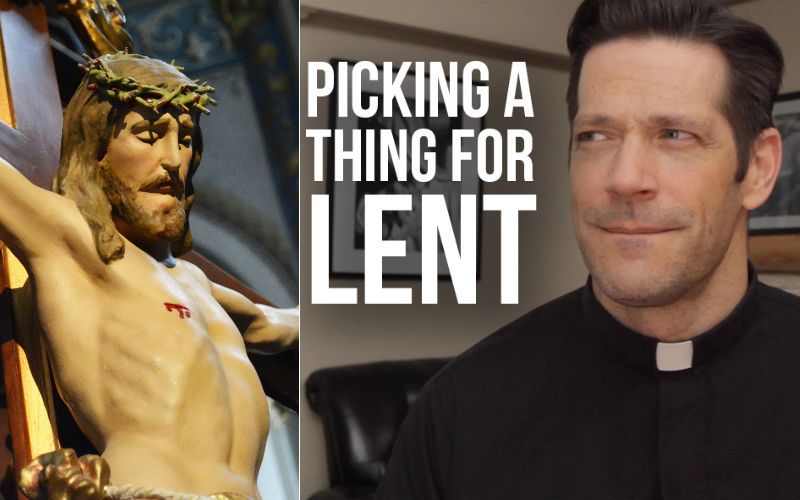 Arbitrary or Necessary? Fr. Mike Schmitz’s Lenten Guide to Choosing the Right Penance