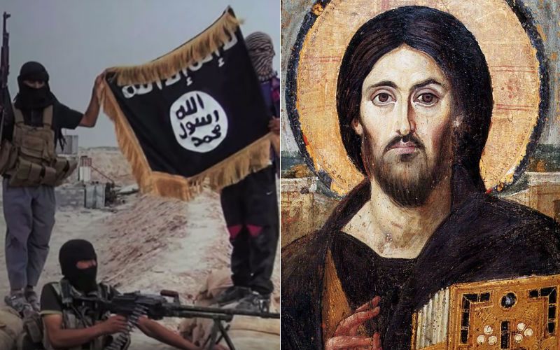 Muslims Convert to Christianity After Enduring ISIS Brutality: "Their God is Not My God"