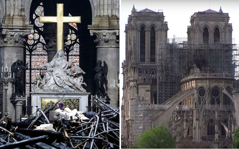 Will Notre Dame's Fire Convert People to Catholicism? One Man’s Powerful Story