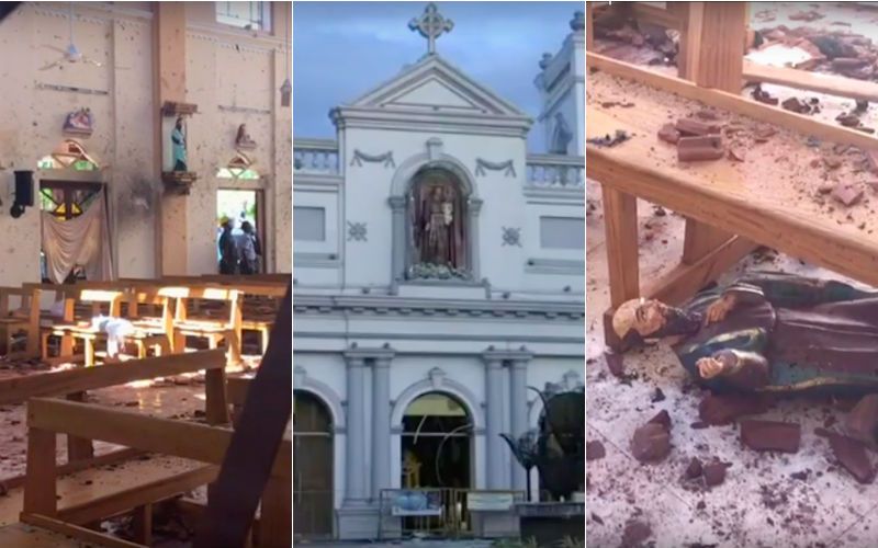 Inside Sri Lanka's Bombed Churches: Videos Reveal Catastrophic Damage From Easter Sunday Attacks
