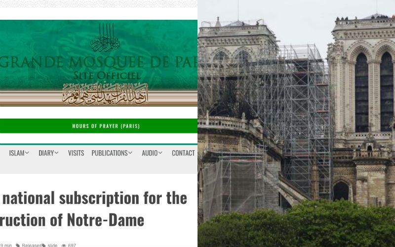 French Islamic Leader Calls for Muslims to Aid Notre Dame Rebuilding, Citing Their Veneration of Mary