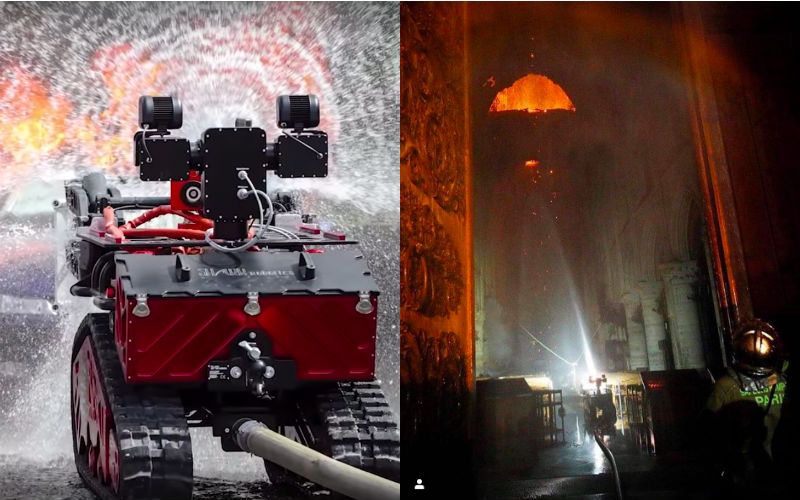 The Robot that Saved Notre Dame