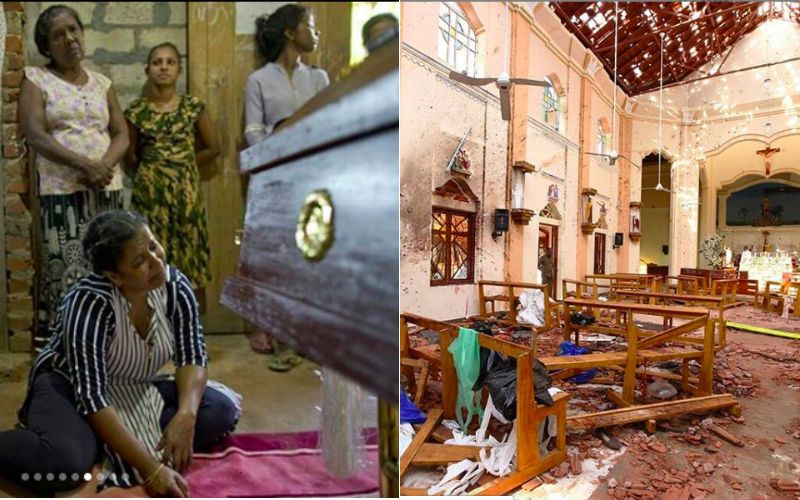 "I Cannot Express the Pain": Sri Lanka Bombings Death Toll Rises, Tuesday Declared National Day of Mourning