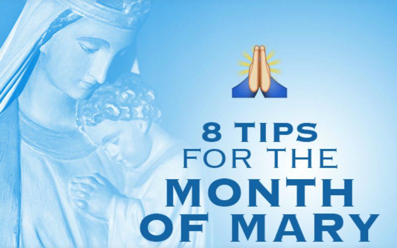 8 Beautiful Ways to Honor Mary Throughout the Month of May