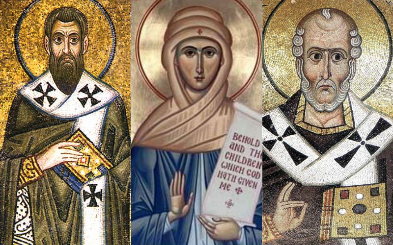 Honoring Holy Motherhood: The Saint Who Was the Mother of 5 Incredible Saints