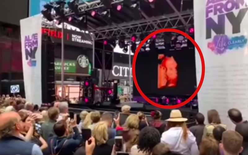 4D Baby Ultrasound Broadcast Live from New York City's Time Square - Watch it Here!