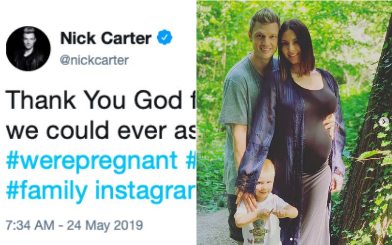 Backstreet Boy Nick Carter Says God's "Greatest Gift" is New Baby After Miscarriage