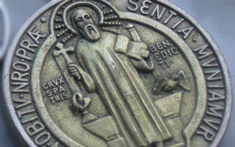 Benedict medal, benedict medal prayers meaning, benedictine prayers, exorcism prayers
