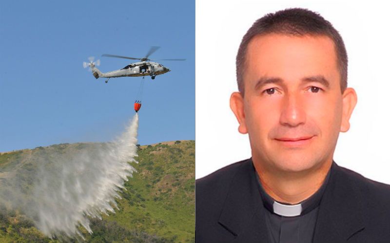 Bishop to Exorcise Entire City From Helicopter With Holy Water: "We Have to Get Rid of the Devil"