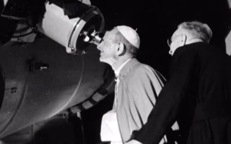The Inspiring Message Pope St. Paul VI Sent to Apollo 11 Astronauts 50 Years Ago