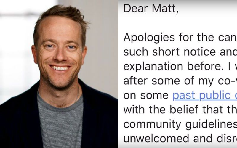 Google Bans Catholic Speaker Matt Fradd's Talk, Says Company Silences Religious Voices