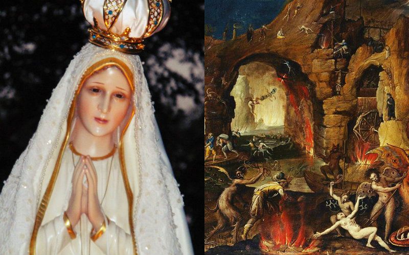 What Sin Sends the Most People to Hell? The Terrifying Truth, Revealed By Our Lady of Fatima