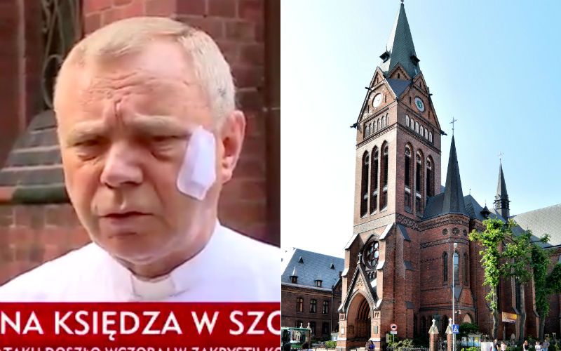 Priest Brutally Attacked With Rosary in Polish Church: "I Was Flooded With Blood"