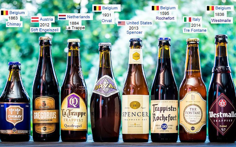 The Best Beer Made By Catholic Monks: Ranking Trappist Beers