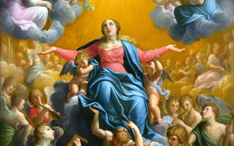 Is Mary's Assumption Actually in the Bible? Here Are the Facts for Every Skeptic