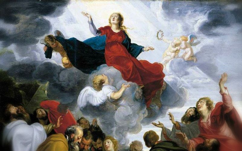 A Pope's Little-Known Prayer to Our Lady of the Assumption Every Catholic Should Know