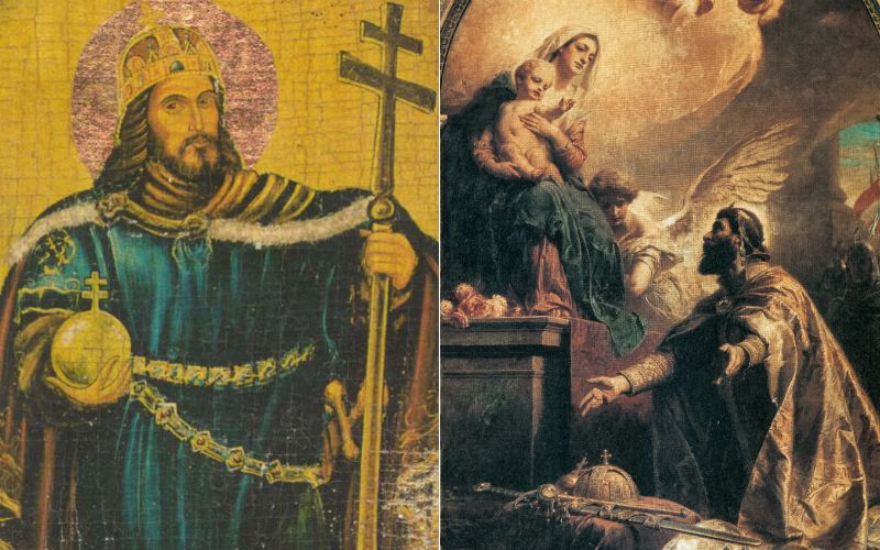 How a King’s Magnificent Dedication to the Virgin Mary Became a National Holiday in Hungary