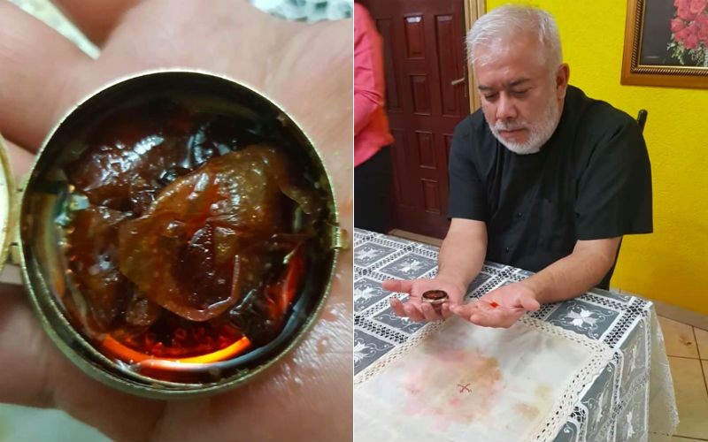 Alleged Eucharistic Miracle in Paraguay: Host Becomes Rose Petals (Pictures & Video Inside)