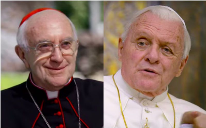 Netflix Releases "The Two Popes" Trailer: Here's What We Know So Far