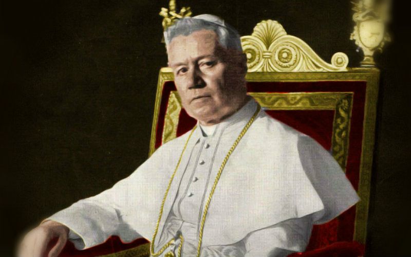 Crush Satan's Head: 10 Powerful Quotes from Pope St. Pius X