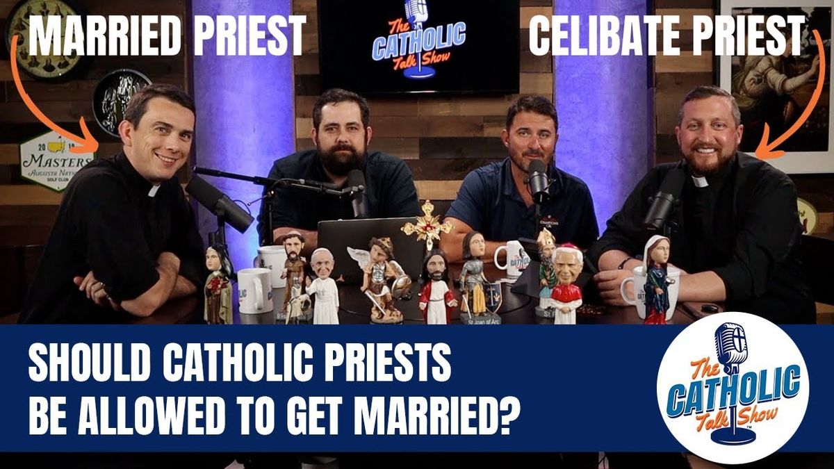 This Married Catholic Priest Powerfully Explains Why Priests SHOULD Be Celibate