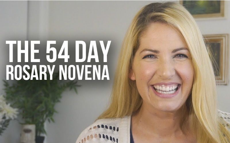 Modern-Day Miracles of the 54-Day Rosary Novena: A Catholic Singer's Fascinating Testimony