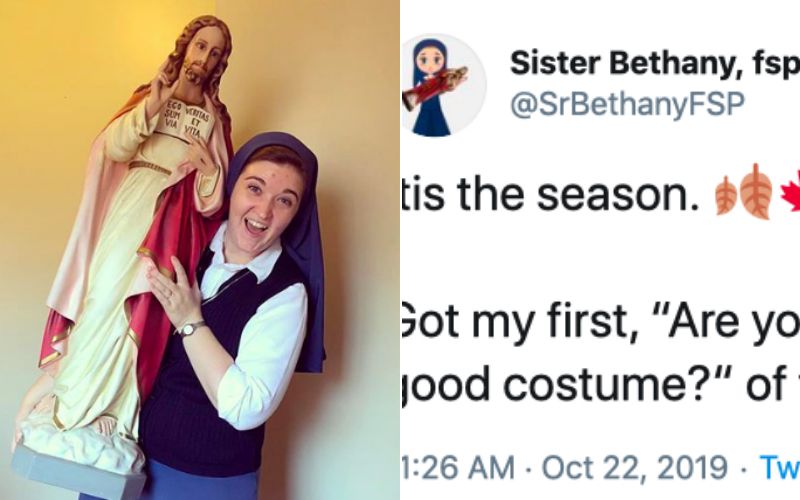 "Are You a Real Nun?": What Happened During Halloween Season to This Nun at Target