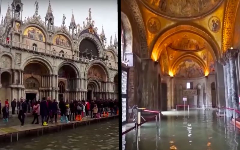 Flooding Ravages St. Mark's Basilica in Venice: "I Have Never Seen Anything Like It"