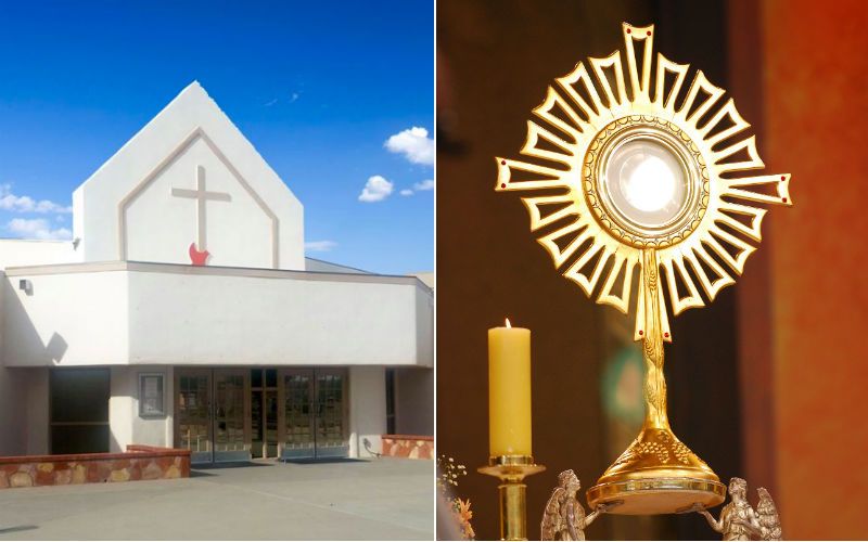 Intruders Steal Eucharist & Vandalize Texas Church, Pastor Calls for Acts of Reparation