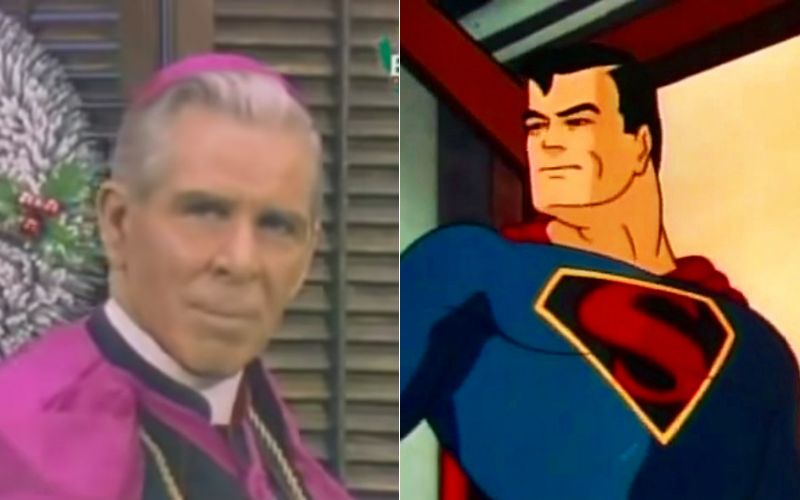 Abp. Fulton Sheen: How Jesus' Littleness at Christmas is More Powerful Than Superman