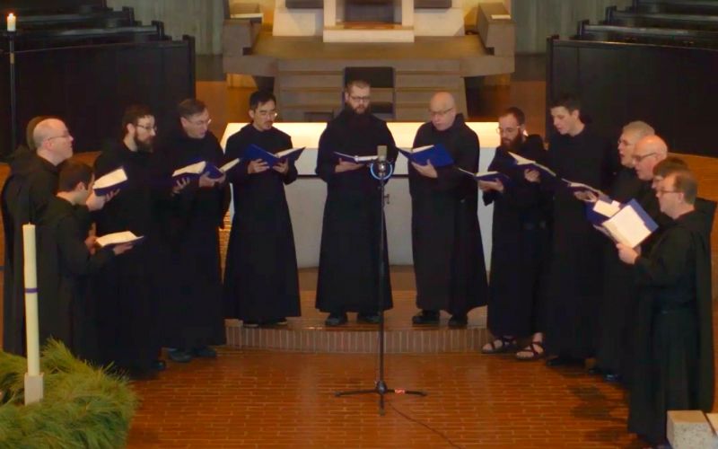 Prepare Your Heart For Jesus: Monks Beautifully Sing "O" Antiphons of Advent - Listen Here!