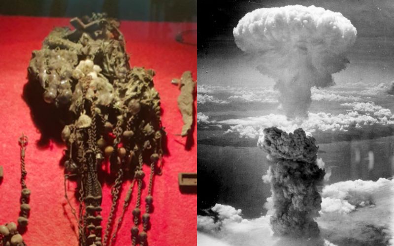 Melted Rosary Discovered in Ashes After Nagasaki A-Bomb: Photo Reveals Its Haunting Backstory