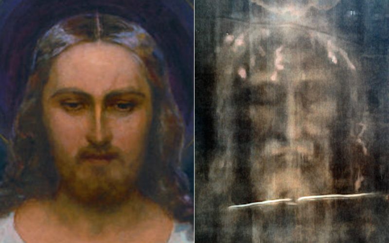 Divine Mercy Image vs. Shroud of Turin: Are They Identical? The Intriguing Evidence