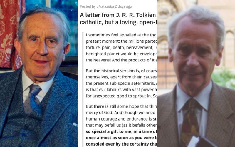 J.R.R. Tolkien Reveals Heartfelt Fatherly Love in Letter to Late Son Christopher During WWII