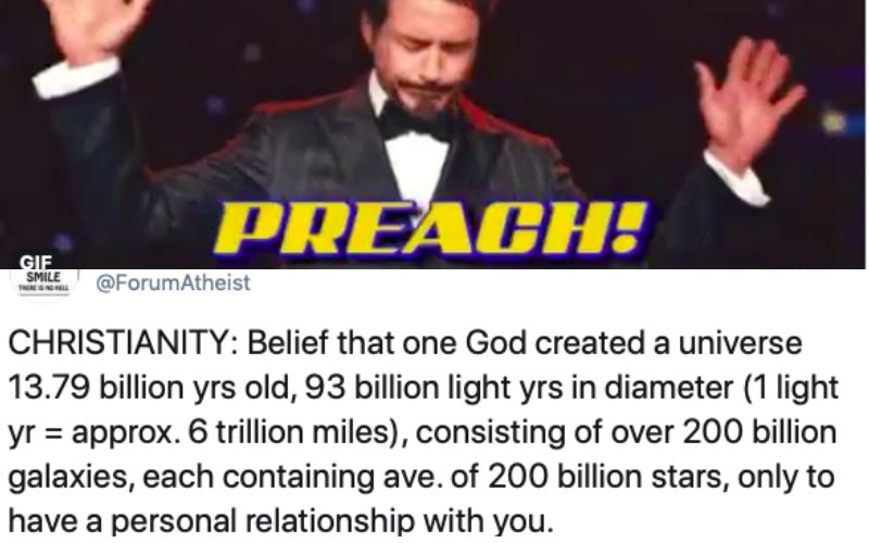 Atheist Twitter Account Accidentally Admits God's Power & Christians Hilariously Fire Back