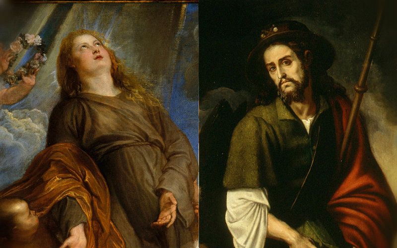 Sick or Suffering? Prayers to 2 Incredible Saints Who Miraculously Defeated Plagues
