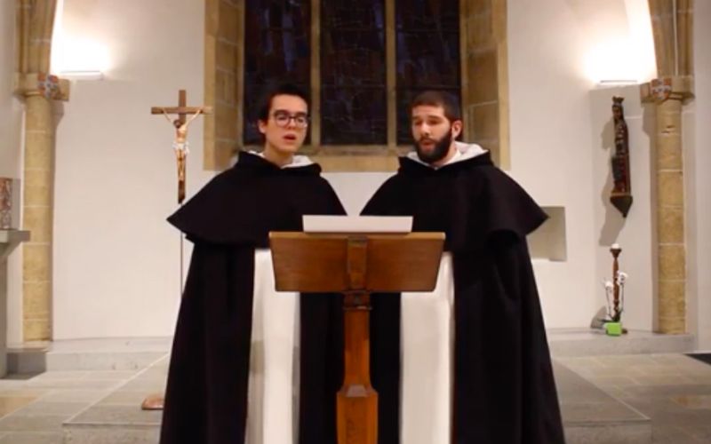 Dominican Seminarians Teach Gregorian Chant on Unique YouTube Channel: "We Hope to be Instruments"