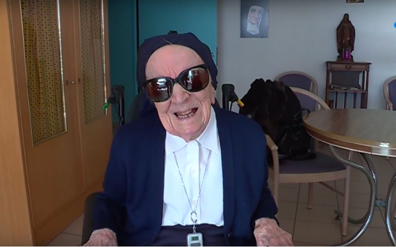 The World's Oldest Nun Celebrates 116th Birthday - Here's Her Secret to Happiness