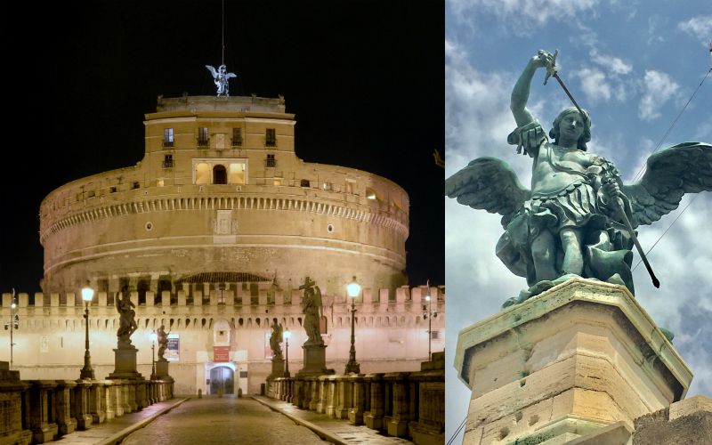 When St. Michael Miraculously Saved Rome From a Deadly Plague - The Supernatural Story of Castel Sant'Angelo