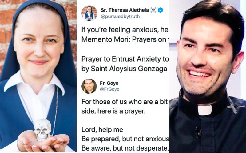 Anxious About Coronavirus? 4 Powerful Prayers for Peace, From Catholic Priests & Nuns